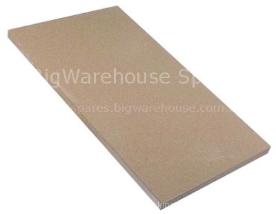 Firebrick L 610mm W 305mm H 17mm delivery freight forwarding com