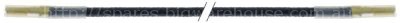 Ignition cable cable length 600mm connection ø2.4mm / ø2.4mm