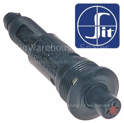 Piezoelectric igniter body plastic blowing mounting ø 22mm conne