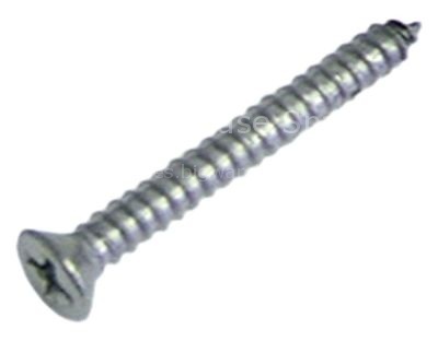 Sheet metal screws ø 3,9mm L 16mm SS Qty 20 pcs DIN 7982/ISO 705
