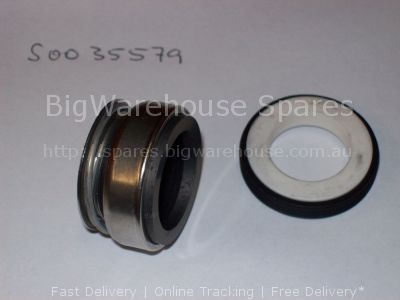 Mechanical shaft seal height counter ring 7 mm ID ø 23,8 mm ED ø