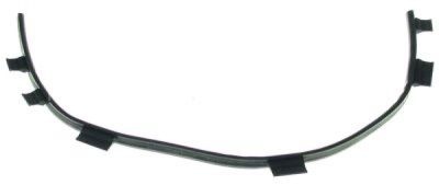 Door seal profile 2968 L 395mm Qty 1 mounting pos. right/left