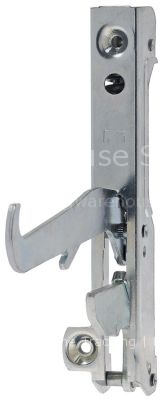 Oven hinge mounting distance 118mm 13 lever length 114mm 6 sprin