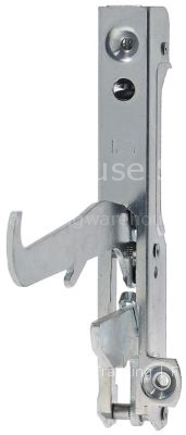 Oven hinge mounting distance 118mm 13 lever length 114mm 6 sprin