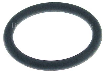O-ring Viton thickness 6mm ID ø 47mm Qty 1 pcs