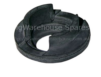 Gasket for thermostat ED ø 40mm ID ø 19mm suitable for COMENDA,