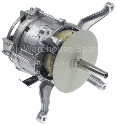 Fan motor 220-240/380-415V 3 phase 50Hz kW 1440rpm L1 150mm L2 3