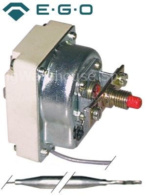 Safety thermostat switch-off temp. 340°C 1-pole