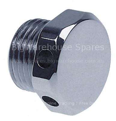 Tank inlet connection 1/2" WS 27 L1 12mm L2 20mm