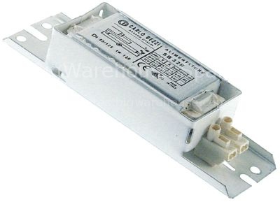 Electrical ballast 30W 230V for fluorescent lamps Qty 1 pcs