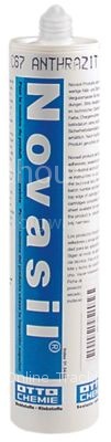 High temperature silicone NOVASIL S76 acetoxy-curing -40 up to +