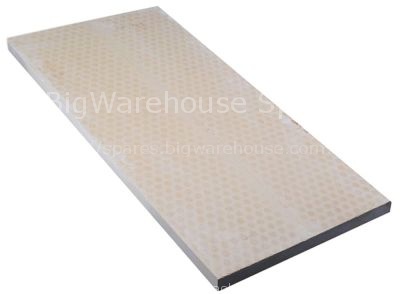 Firebrick L 600mm W 300mm H 20mm grooved delivery freight forwar