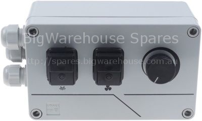 Speed controller voltage input 230V votage output min. 69-138/ma