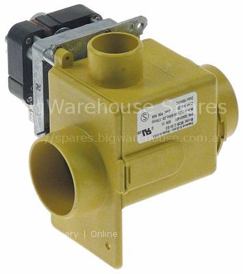 Drain solenoid valve MDB-C-55 SO 230V inlet 55mm outlet 60mm 50/
