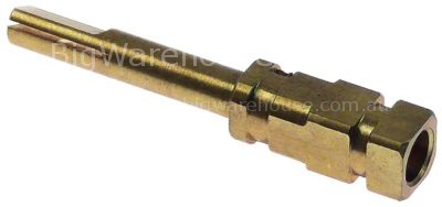 Shaft gas thermostat