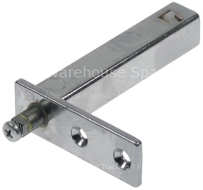 Spring assisted hinge series 28L mounting pos. left/right L 75mm