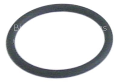 O-ring EPDM thickness 1,78mm ID ø 18,77mm Qty 1 pcs