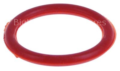O-ring silicone thickness 1,78mm ID ø 47,35mm Qty 1 pcs