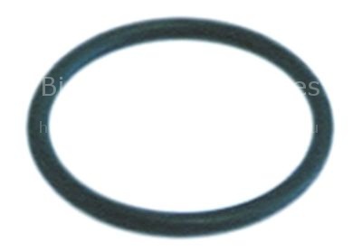 O-ring EPDM thickness 5,34mm ID ø 37,47mm Qty 1 pcs
