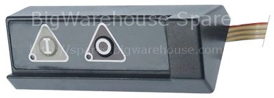 Keypad unit slicer buttons 2 MIRRA/SAN-DANIELE/YORK L 120mm W 48