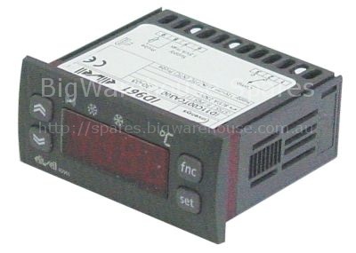 Electronic controller ELIWELL type ID961 mounting measurements 7