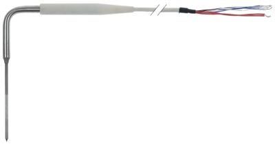 Core temperature probe Pt1000 connection  probe ø4x100mm cable l