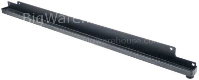 Drip rail L 797mm plastic W 33,5mm