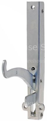 Oven hinge mounting distance 173mm 14 lever length 118mm 7 sprin