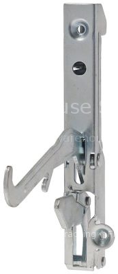 Oven hinge mounting distance 118mm 13 lever length 119mm 13 spri