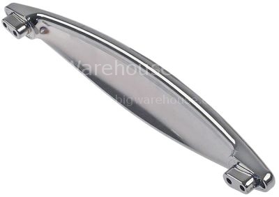 Handle L 305mm H 40mm mounting distance 270mm chrome