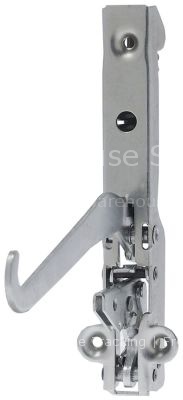Oven hinge mounting distance 118mm 13 lever length 117mm 10 spri