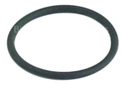 O-ring EPDM thickness 2,62mm ID ø 29,82mm Qty 10 pcs