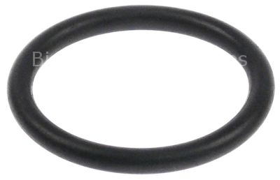 O-ring set EPDM thickness 5,34mm ID ø 44,45mm Qty 3 pcs