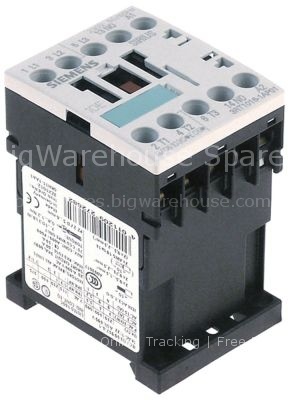 Power contactor resistive load 22A 230VAC (AC3/400V) 9A/4kW main