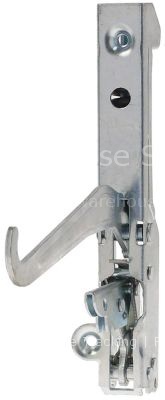 Oven hinge mounting distance 118mm 13 lever length 116mm 11 spri
