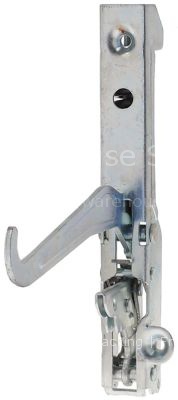 Oven hinge mounting distance 118mm 13 lever length 116mm 11 spri