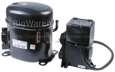 Compressor coolant R404a/R507 type NT2180GK 220-240V 50Hz LBP fu