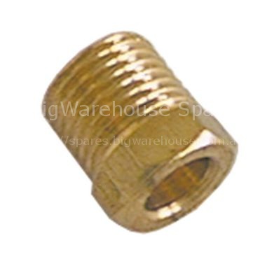 Union screw thread M10x1 Qty 1 pcs tube ø 6mm