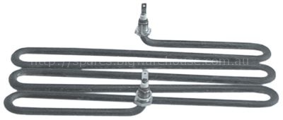 Heating element 2000W 230V L 280mm W 170mm connection length 23m