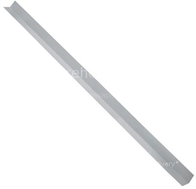 Protection pipe for fluorescent lamps L 1195mm