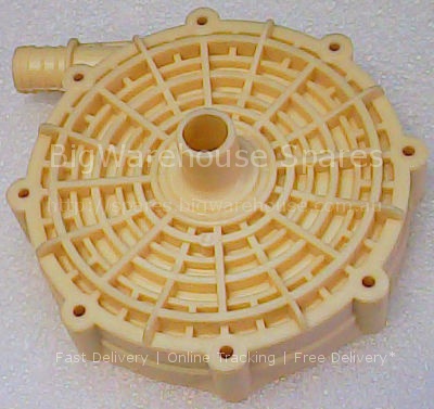 Pump cover