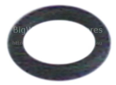 O-ring EPDM thickness 2mm ID ø 6,5mm Qty 1 pcs