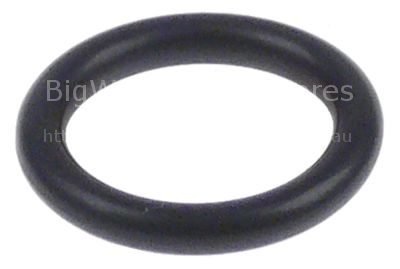 O-ring NBR thickness 2,62mm ID ø 13,1mm Qty 1 pcs