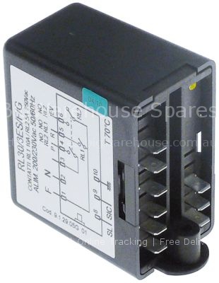 Level controller 230V voltage AC type RL30/3ES/F/G