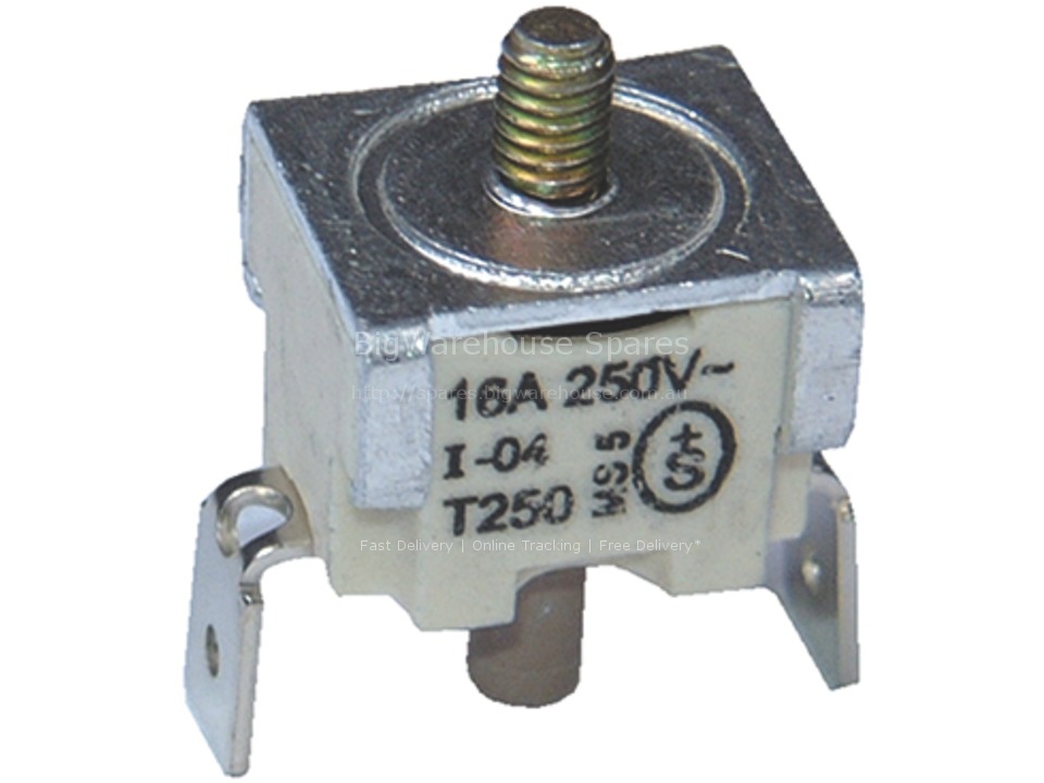 CONTACT THERMOSTAT 160°C 16A 250V