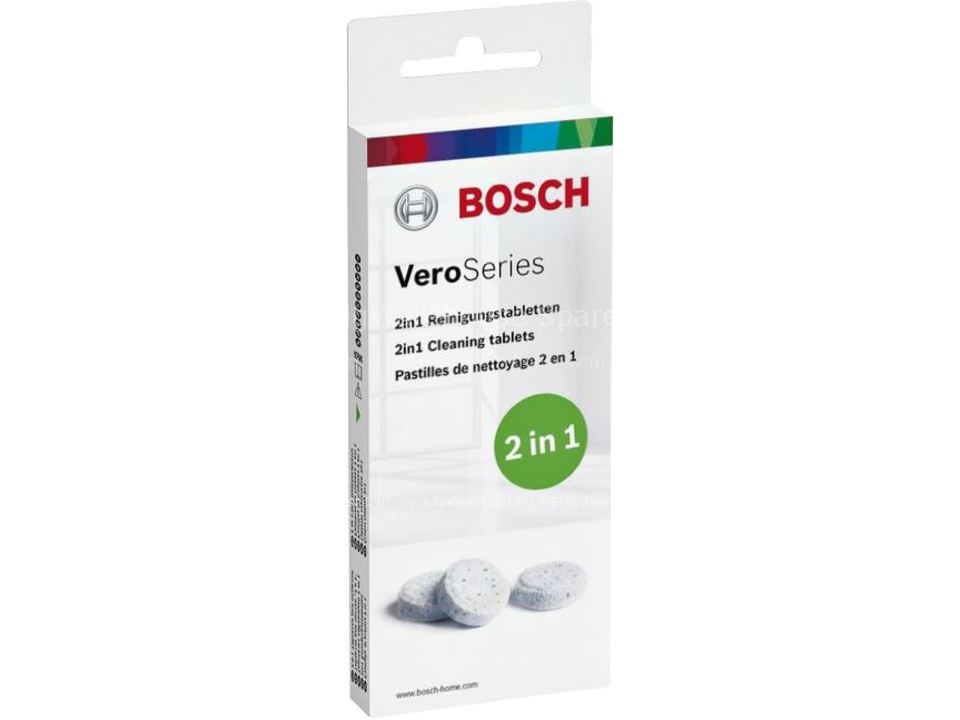 CLEANING TABLETS BOSCH TCZ8001A