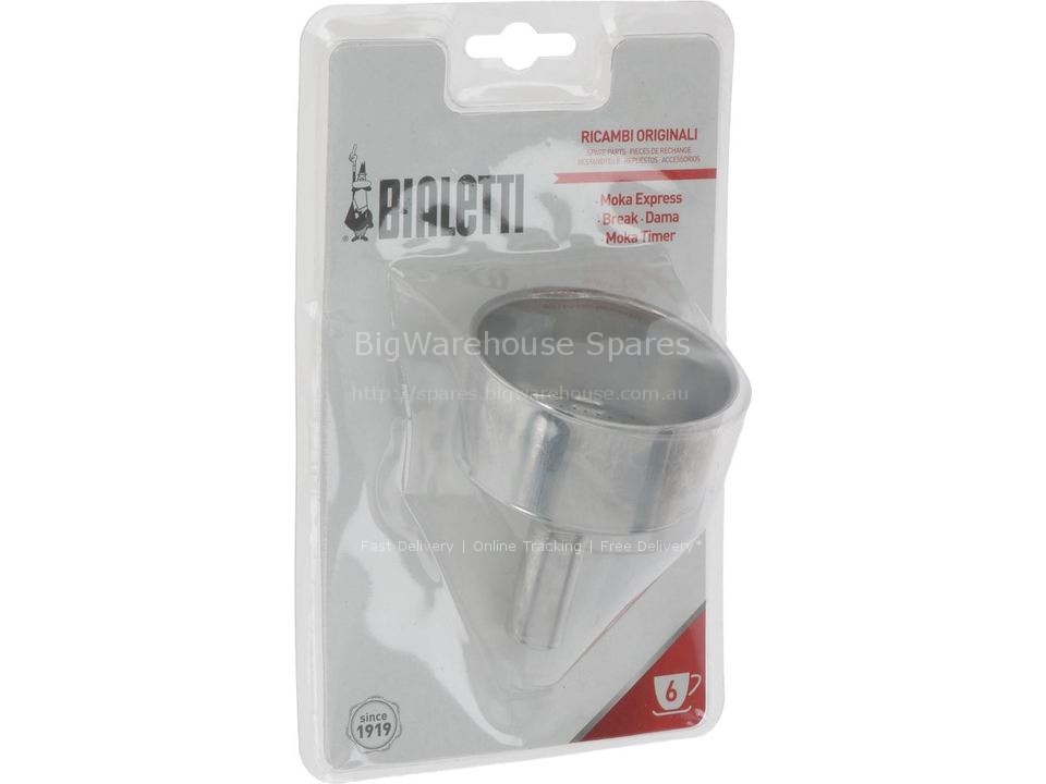 FUNNEL FILTER BLISTER 6 CUPS