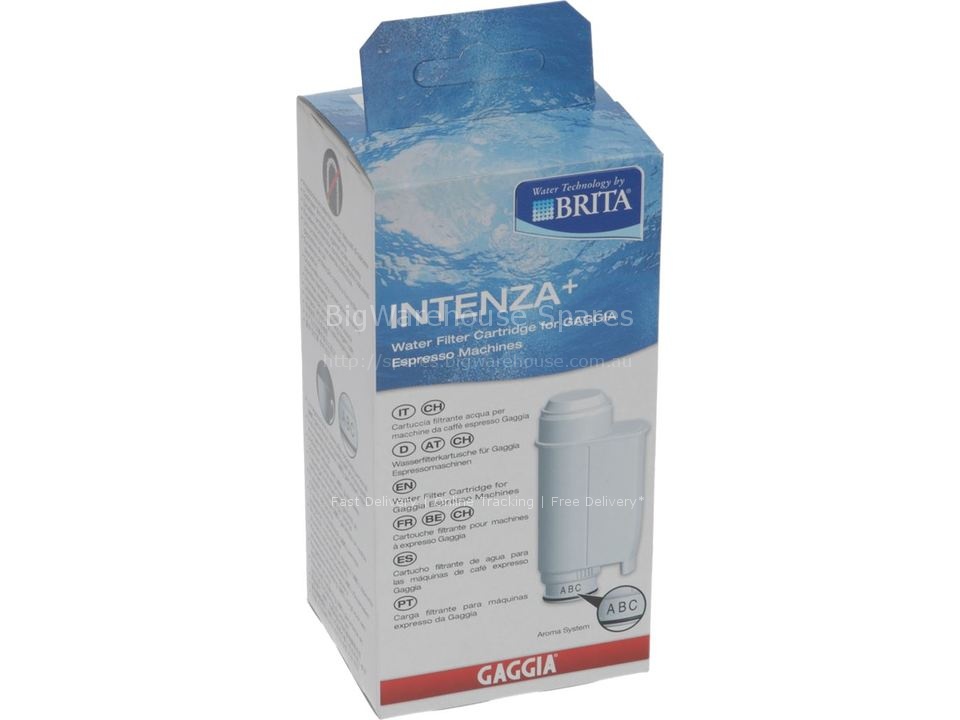 WATER FILTER INTENZA+ GAGGIA