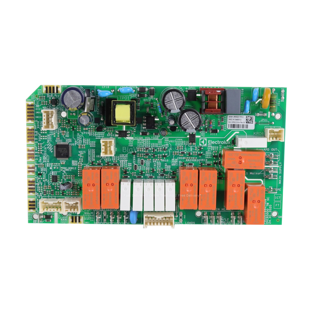 BOARD POWER OVC5000