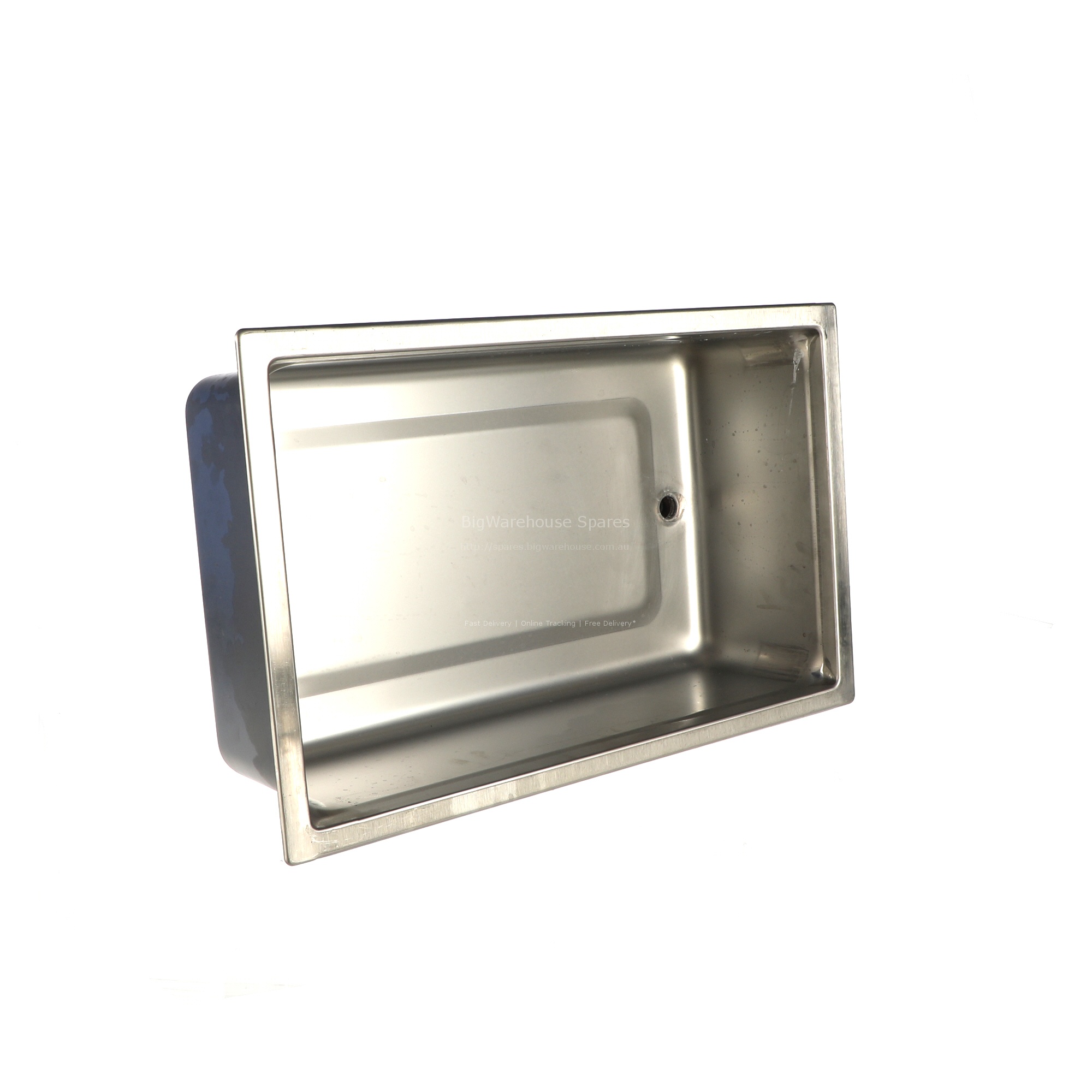 PAN W/DRAIN M100DT W/WELLSLOK